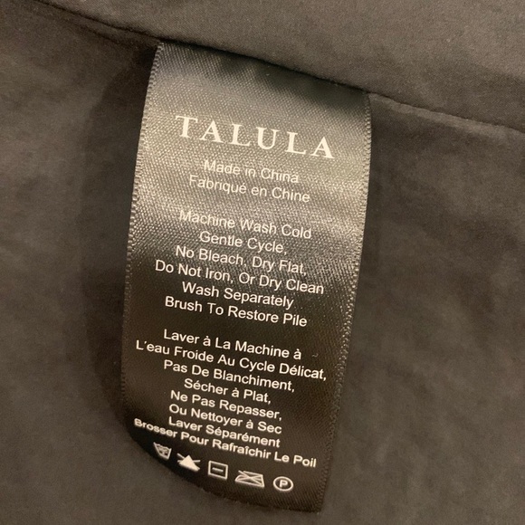 Aritzia Talula Faux Fur Vest Jacket - Picture 14 of 16